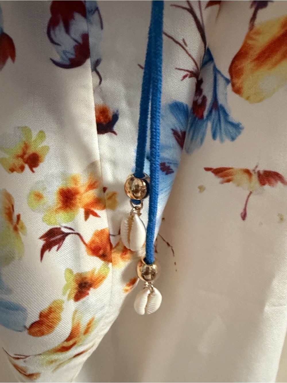 NWT Commense Floral Printed Halter Long Dress - Picture 6 of 13